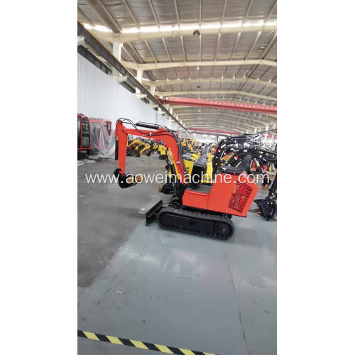 2 TON  new design small mini excavators AW20 AW10 boom swing